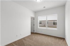 260 Spring St, Osceola, WI 54020 - carpeted spare room with baseboards