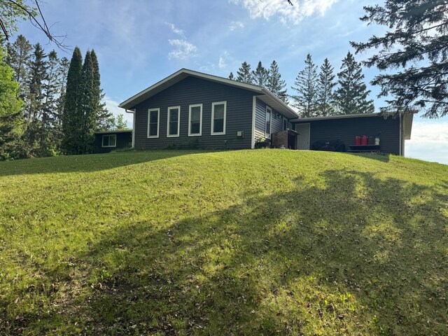 29829 400th Ave, Roseau, MN 56751 - view of front of property featuring a front yard