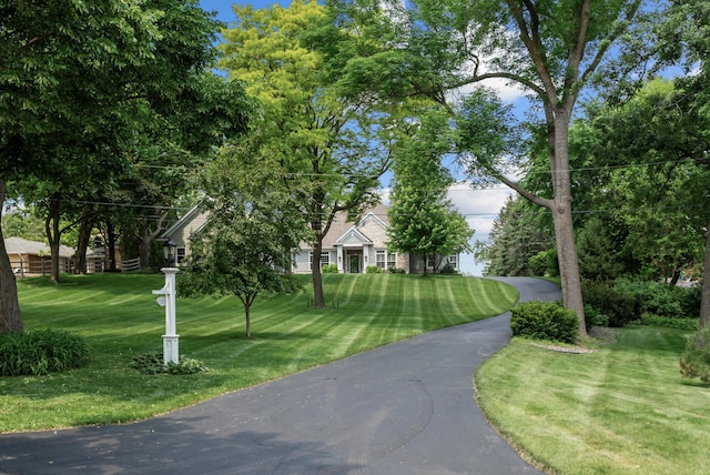 1505 Edgewater Ave, Arden Hills, MN 55112 - view of front facade with a front lawn