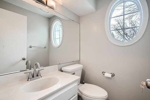 5298 Park Dr, Savage, MN 55378 - bathroom with vanity and toilet