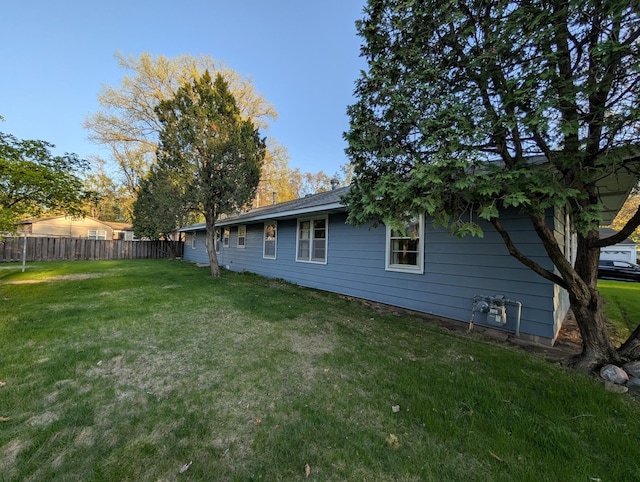 view of rear view of house