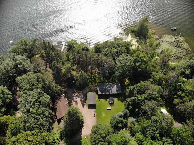 201 27 1/4 26 7/8 Avenue A, Cumberland, WI 54829 - drone / aerial view of a large body of water