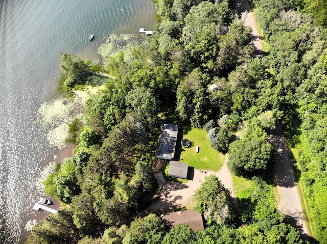 201 27 1/4 26 7/8 Avenue A, Cumberland, WI 54829 - bird's eye view of a nearby body of water