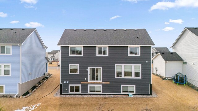 view of back of house