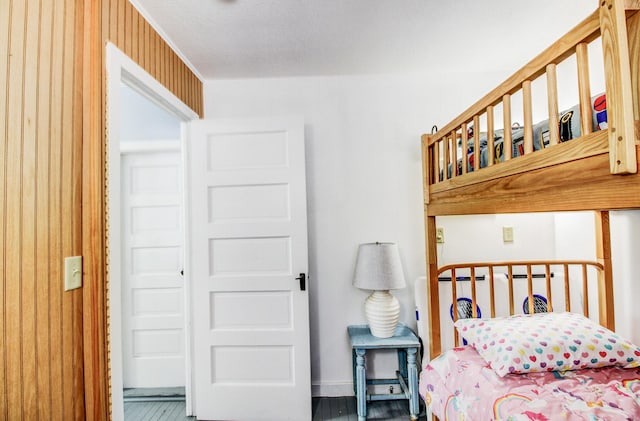 329 Main St NW, Menahga, MN 56464 - bedroom featuring baseboards