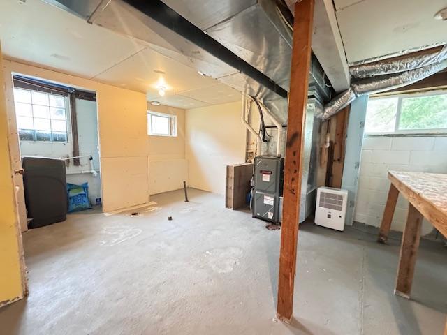222 Dogwood Ave NW, Menahga, MN 56464 - view of below grade area