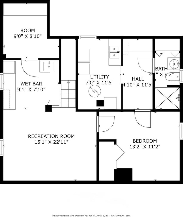 6524 Minnetonka Blvd, Saint Louis Park, MN 55426 - floor plan / room layout