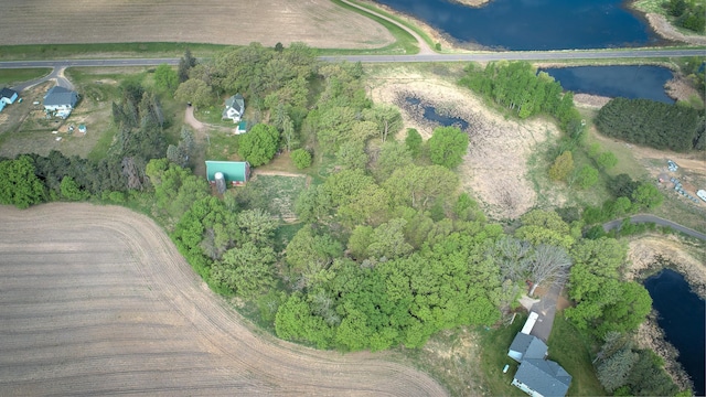 35449 Hastings St NE, Cambridge, MN 55008 - aerial view of property's location with a nearby body of water