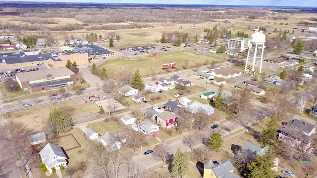 drone / aerial view