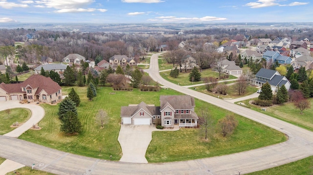 3134 Sherburn Pl SW, Rochester, MN 55902 - aerial view of residential area