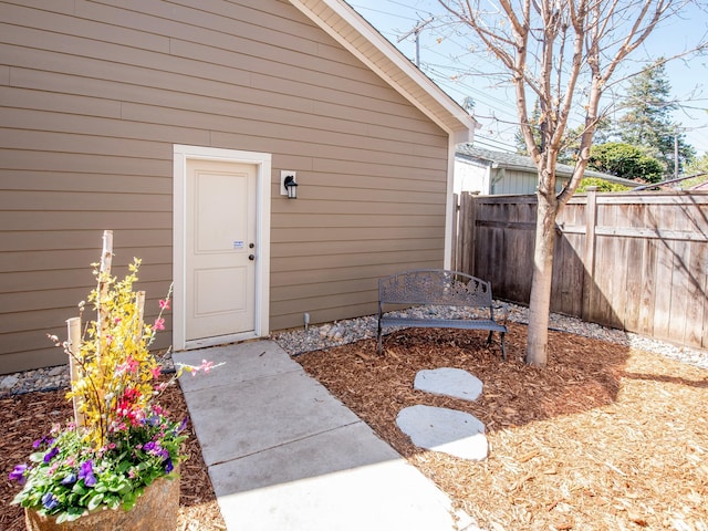 2728 Chowen Ave S, Minneapolis, MN 55416 - property entrance featuring fence