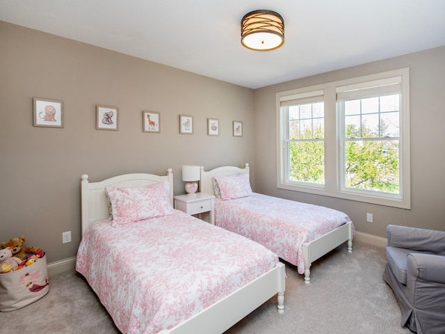 2728 Chowen Ave S, Minneapolis, MN 55416 - bedroom featuring baseboards and light colored carpet