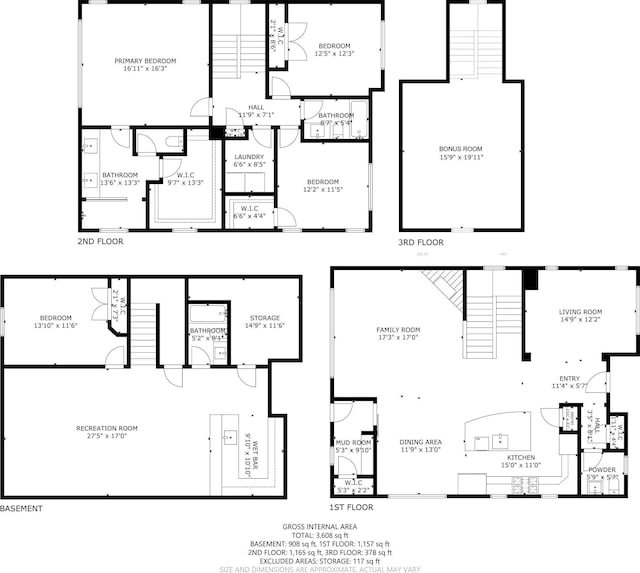 2728 Chowen Ave S, Minneapolis, MN 55416 - view of layout