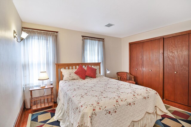 29058 132nd St, Waseca, MN 56093 - bedroom with a closet and wood finished floors