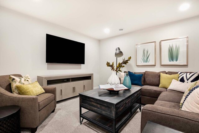 11525 202nd St W, Lakeville, MN 55044 - living area with recessed lighting and light carpet