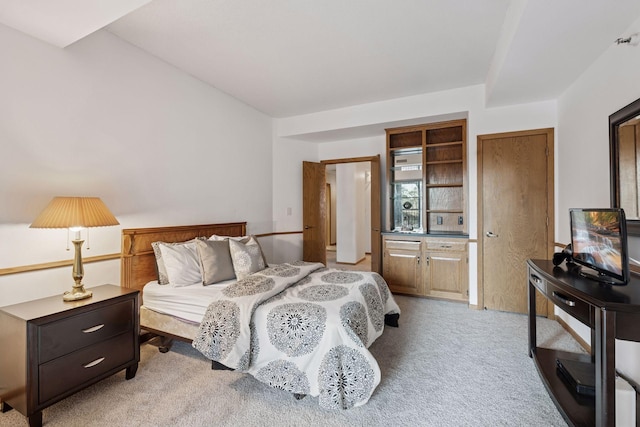 1235 Yale Pl Unit 207, Minneapolis, MN 55403 - bedroom with light colored carpet