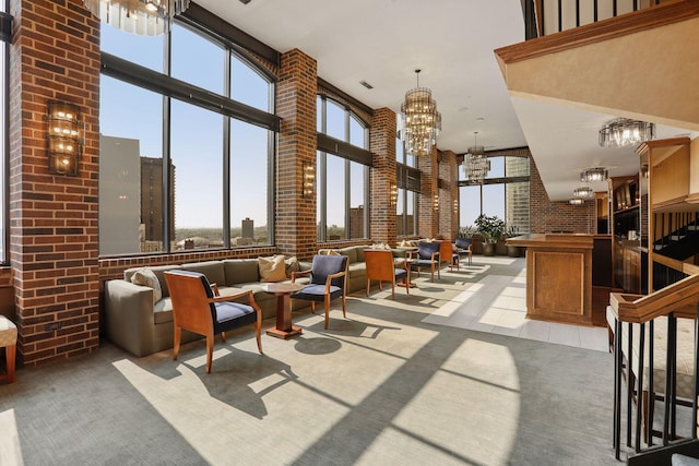 1235 Yale Pl Unit 207, Minneapolis, MN 55403 - lobby featuring visible vents