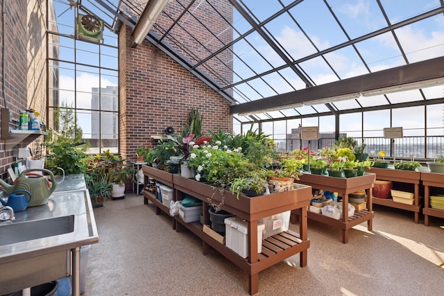 1235 Yale Pl Unit 207, Minneapolis, MN 55403 - view of sunroom