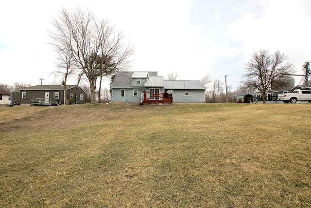 207 Astro Blvd W, Cosmos, MN 56228 - view of yard