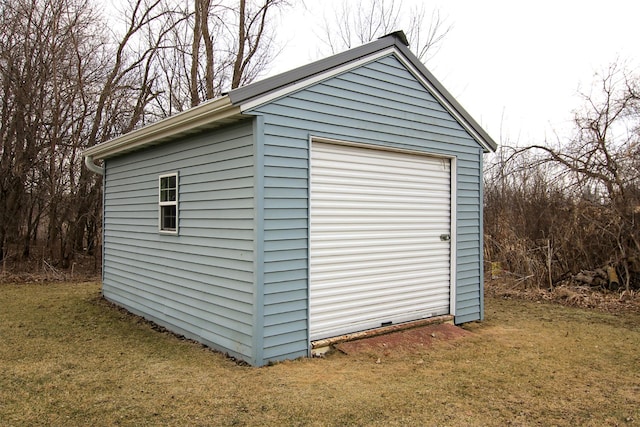 207 Astro Blvd W, Cosmos, MN 56228 - view of outbuilding with an outbuilding