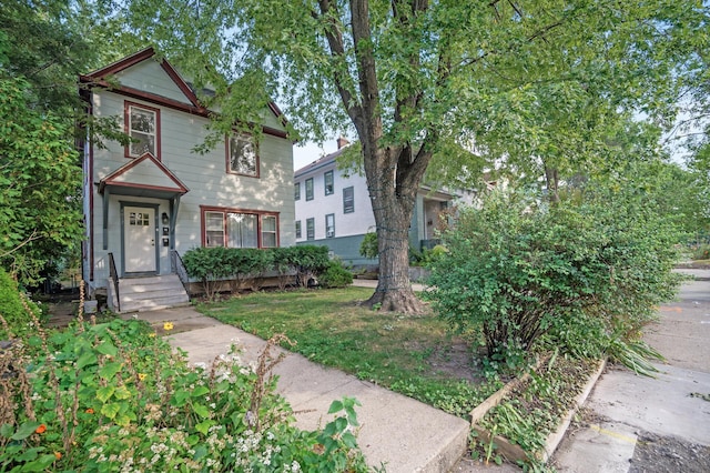 view of front of house
