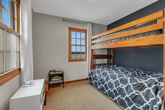 616 Lake Cowdry Rd NW, Alexandria, MN 56308 - carpeted bedroom with baseboards