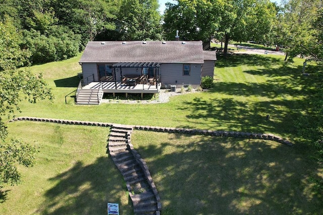 616 Lake Cowdry Rd NW, Alexandria, MN 56308 - aerial view of property and surrounding area