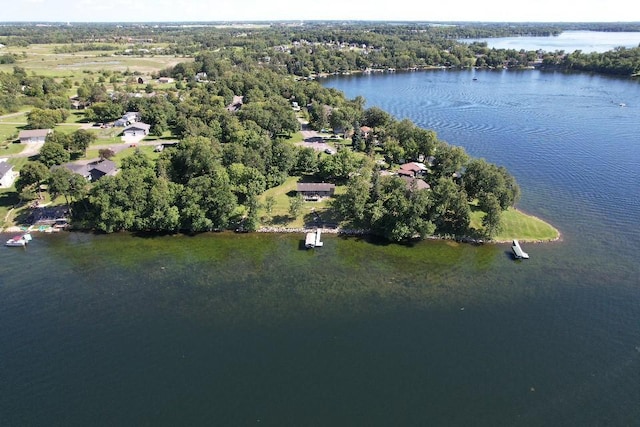 616 Lake Cowdry Rd NW, Alexandria, MN 56308 - view of property location with a large body of water