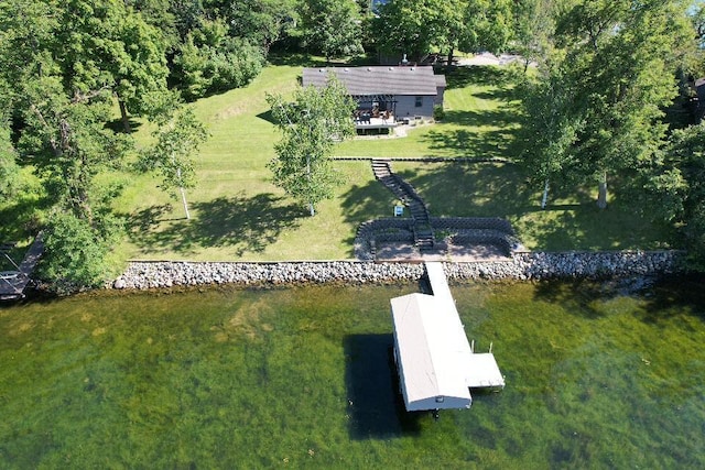 616 Lake Cowdry Rd NW, Alexandria, MN 56308 - aerial view of property and surrounding area