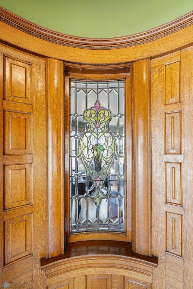 view of interior details