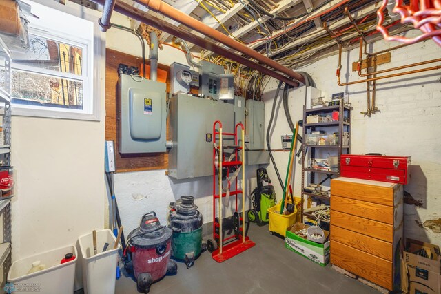 utilities featuring electric panel
