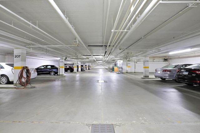 8651 Basswood Rd Unit 203, Eden Prairie, MN 55344 - view of parking deck