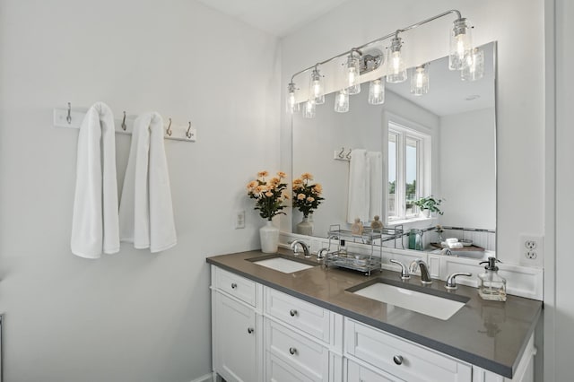 27901 Teale Ave, New Prague, MN 56071 - bathroom with double vanity