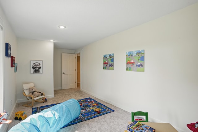 27901 Teale Ave, New Prague, MN 56071 - game room featuring recessed lighting, carpet flooring, and baseboards