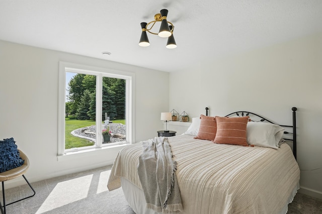 27901 Teale Ave, New Prague, MN 56071 - bedroom featuring multiple windows, carpet flooring, and baseboards