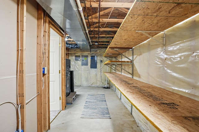 27901 Teale Ave, New Prague, MN 56071 - unfinished basement with electric panel