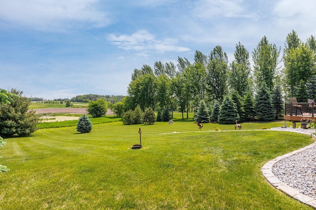 27901 Teale Ave, New Prague, MN 56071 - view of home's community featuring a yard and a wooden deck