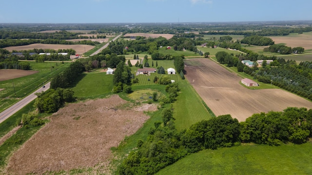 27901 Teale Ave, New Prague, MN 56071 - overview of rural landscape featuring extensive farmland