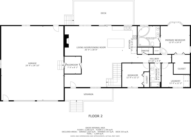 27901 Teale Ave, New Prague, MN 56071 - property floor plan