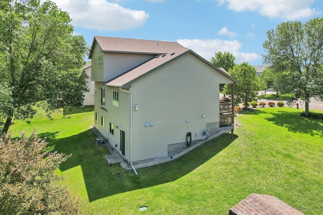 6875 148th Ln NW, Ramsey, MN 55303 - view of property exterior with a lawn