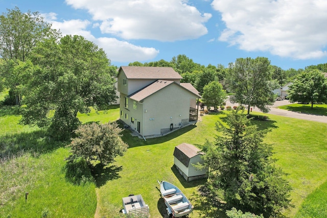 6875 148th Ln NW, Ramsey, MN 55303 - view of property exterior featuring a yard