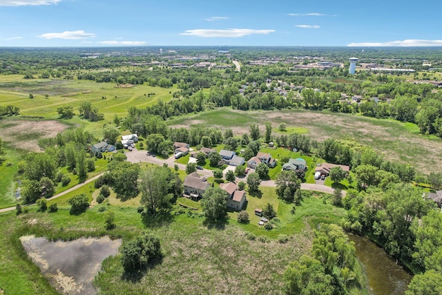 6875 148th Ln NW, Ramsey, MN 55303 - aerial view of residential area featuring a tree filled landscape