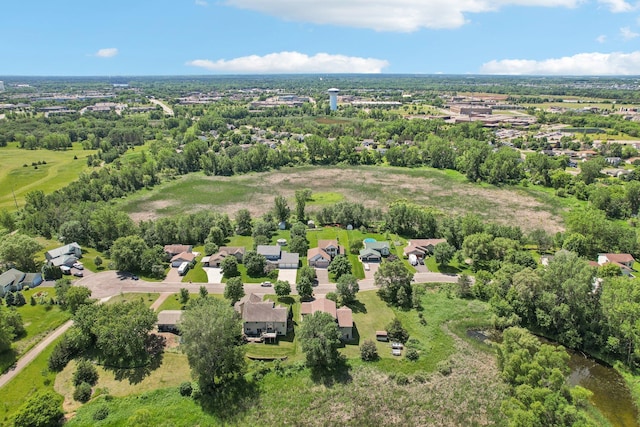 6875 148th Ln NW, Ramsey, MN 55303 - aerial perspective of suburban area featuring a tree filled landscape