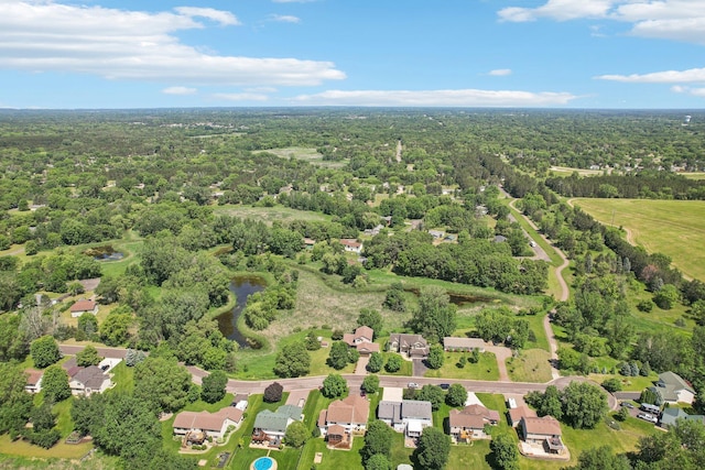 6875 148th Ln NW, Ramsey, MN 55303 - aerial perspective of suburban area with a forest