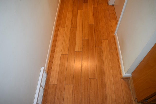 room details featuring wood finished floors