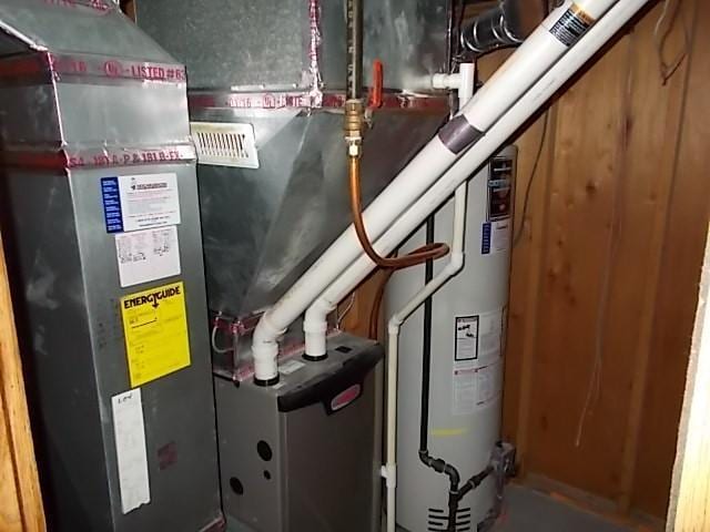 utilities featuring heating unit