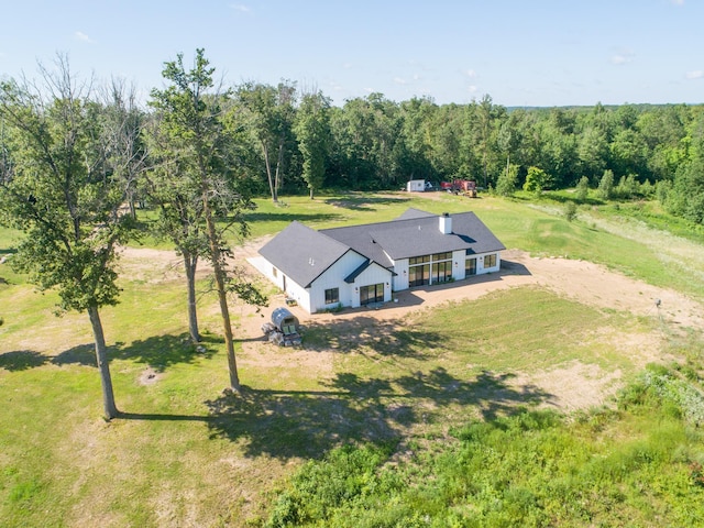 38525 Northstar Dr, Cushing, MN 56443 - birds eye view of property