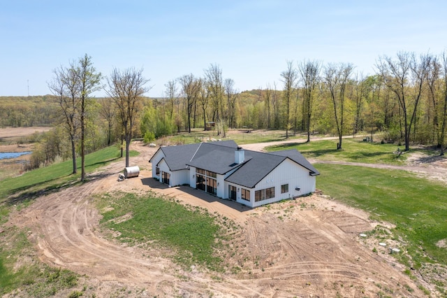 38525 Northstar Dr, Cushing, MN 56443 - aerial view
