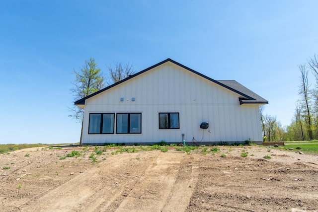 38525 Northstar Dr, Cushing, MN 56443 - view of rear view of property