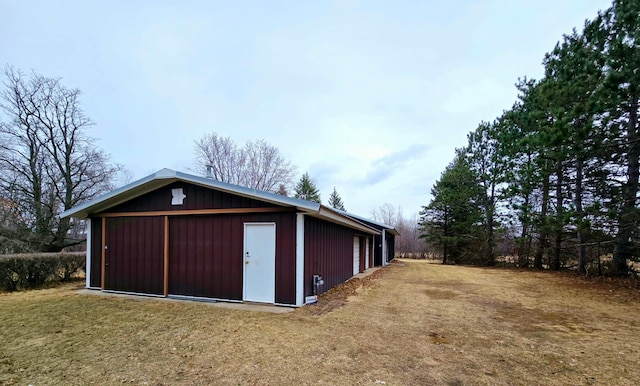 7331 175th Ave NW, Ramsey, MN 55303 - view of outbuilding